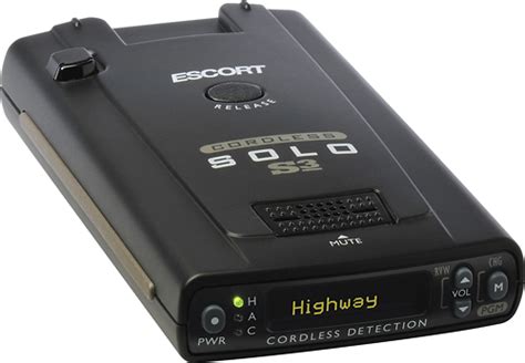 Escort solo s3 review  360° Protection against all types of Laser